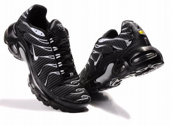 New Men'S Nike Air Max Tn Black/Gray